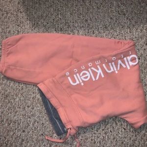 Calvin Klein sweatpants